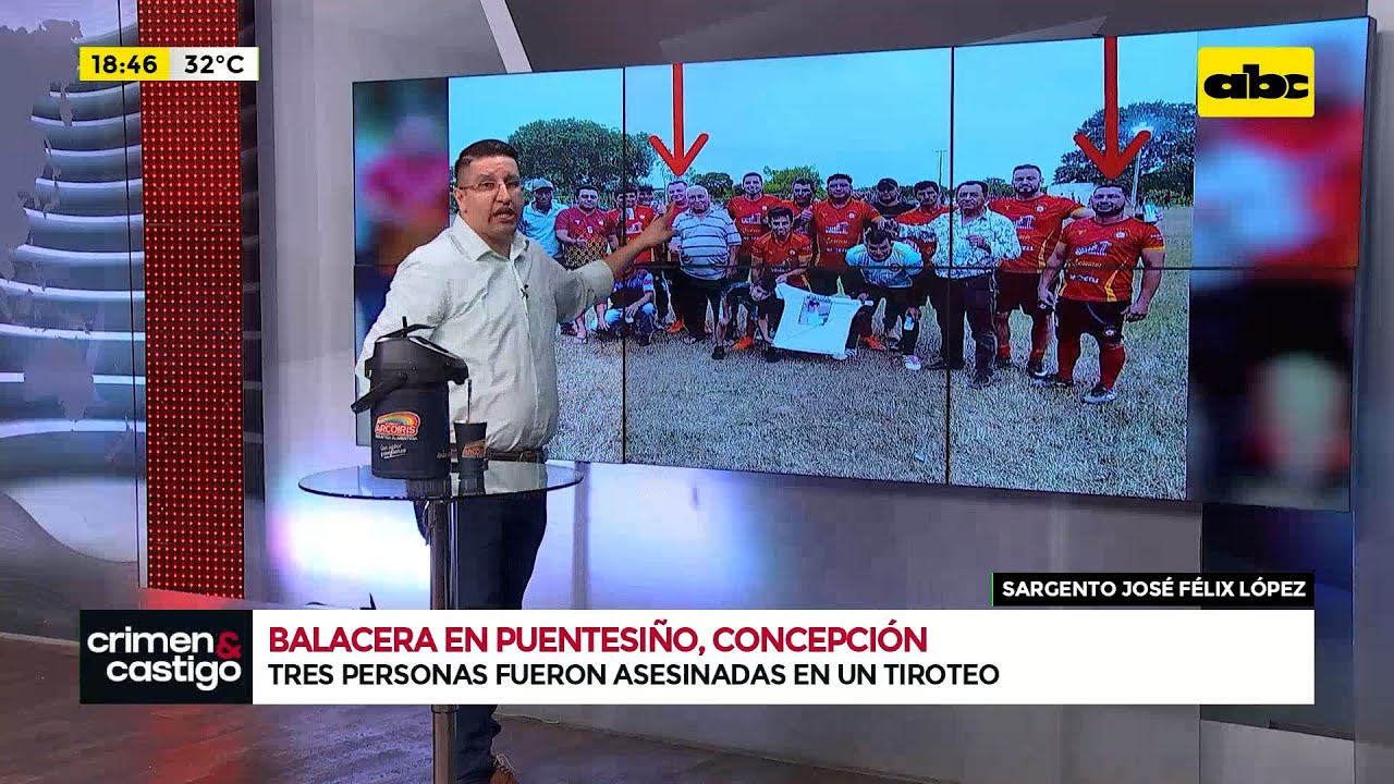 Sicariato deja tres muertos en Puentesiño: ¿de dónde provino la orden?