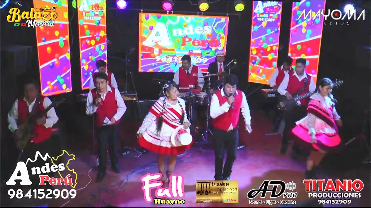 Andes Perú - MIX HUAYNO // 2021