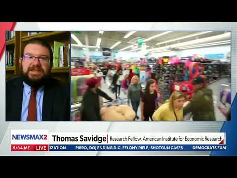 NYT Warns Of Economic Dangers | Thomas Savidge - NEWSMAX