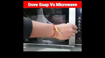 Dove Soap Vs Microwave | Mr Indian hacker | experiment |crazy xyz |#shorts #ytshorts @MrIndianhacker