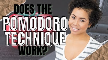 STUDY HACK: Why Does The Pomodoro Technique Work?