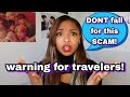 BEWARE of this SCAM before you travel to Korea!!