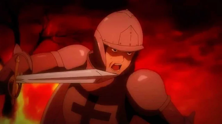 The sacred blacksmith AMV- Hoobastank Crawling in the Dark