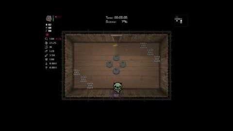 Champion Ragman w/ half a heart - Binding of Isaac: Afterbirth+