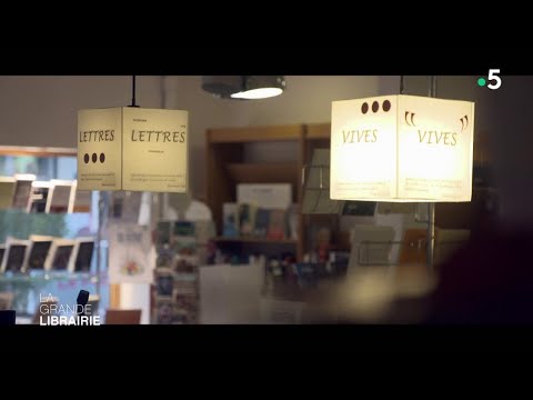 Entrez dans la librairie « Lettres Vives » de Tarascon