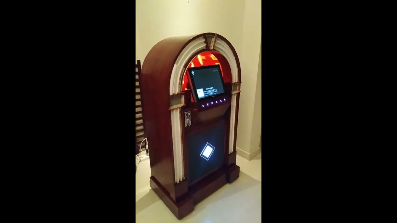 Homemade Jukebox YouTube
