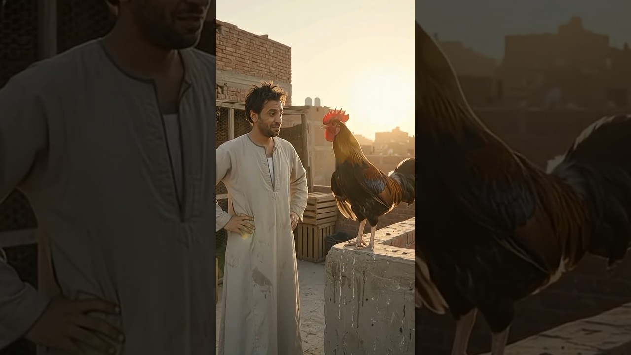 الديك موظف حكومي 😂🐔#كوميديا #ضحك #مصري #ديك #حيوانات #مواقف_مضحكة #شورتس