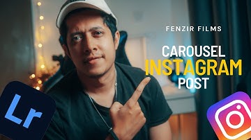 How to create a Stunning Scrollable Carousel Post on Instagram using Lightroom Mobile!