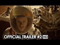 THE MARTIAN ft. Matt Damon Official Trailer #2 (2015) HD