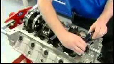 How Its Made Nascar Engines Part 1 Ford Racing
