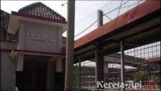 Sejarah Stasiun Ancol