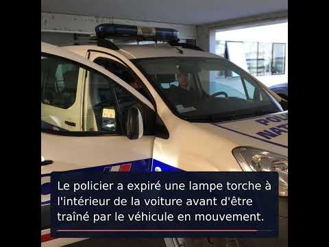 Strasbourg: Un conducteur de 23 ans traîne un policier et est condamné