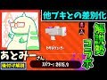 【コラボ企画】ブキの性能と他ブキとの差別化【わかばトップ】【あとみーさん】【後付け解説】