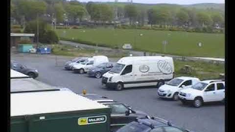 Video capturing by VPS Smart Tower - rapid deployment CCTV tower