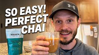 Making Masala Chai with Premium Loose Leaf Tea