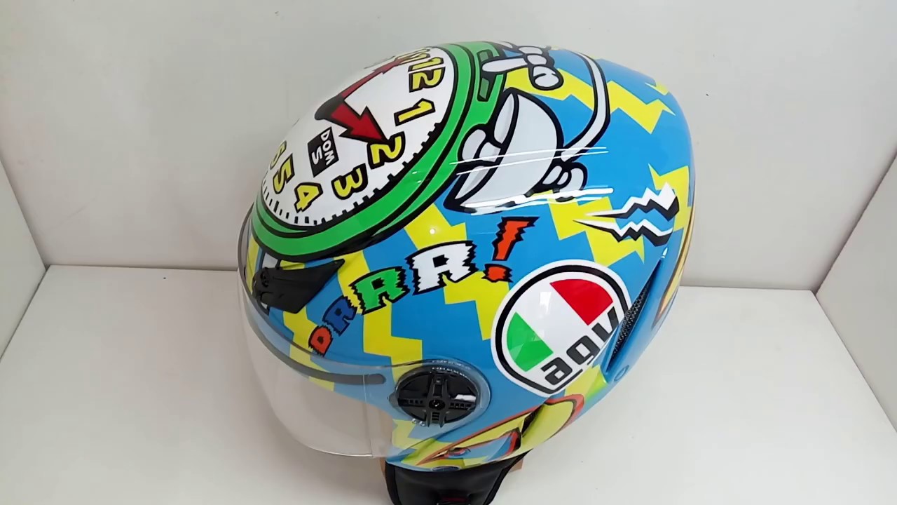 aerografia capacete Agv Wake Up 
