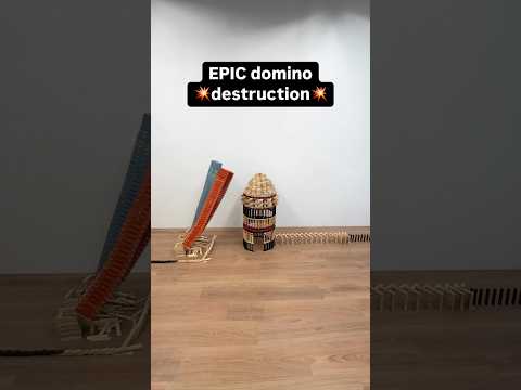 Satisfying domino tricks