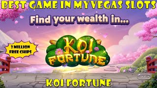 Koi Fortune   The Best Game In MyVegas Slots screenshot 1