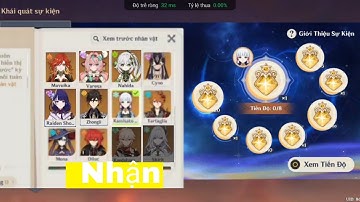 Sự Thật Event Free Nhân Vật 5 Sao Trong Sự Kiện Rèn Luyện Tiến Bước NTN Trong Genshin Hướng Dẫn HTNV