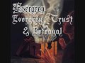 Evergrey - Trust & Betrayal
