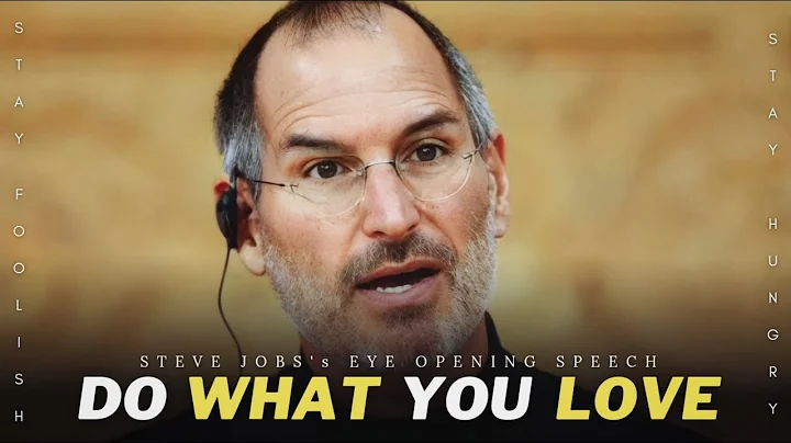 STEVE JOBS Do What You Love - EYE OPENING Inspirational Speech | Hustle Motivation