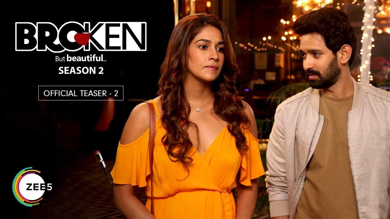 Broken But Beautiful Season 2: Offical Teaser |Vikrant Massey | Harleen Sethi| ZEE5 Originals