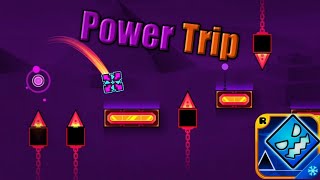 Geometry Dash SubZero | Power Trip - Geometry Dash