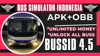 How to install apk+obb v4.5 unlimited money unlock all buss no ads #bussidmods #bussidindonesia  screenshot 5