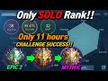 Must watch! Expert tips for Solo Rank Players. One day Mythic Challenge | Mobile Legends