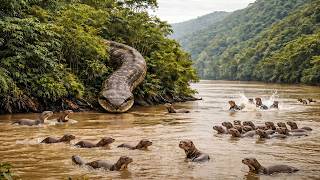 Wild Life Amazon Jungle: The Most Dangerous Giants Dominating the Amazon!!!
