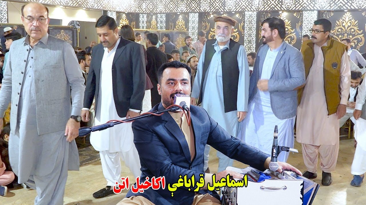 ismail qarabaghi new songs 2025 | Shen Khalaie | Akakhail Mashran Attan | pashto attan new songs