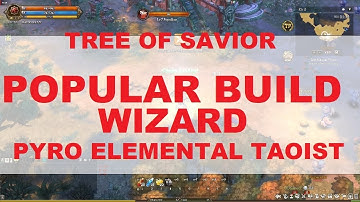 POPULAR BUILD  - PYRO ELE TAO WIZ