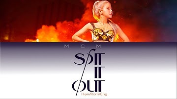 Solar(솔라) - Spit it out (뱉어) | (Color Coded Lyrics Han/Rom/Eng) + MV