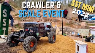 RC Crawler & Scaler Event | AWESOME Trucks & Crawlers | SST Mini 2022 - #2