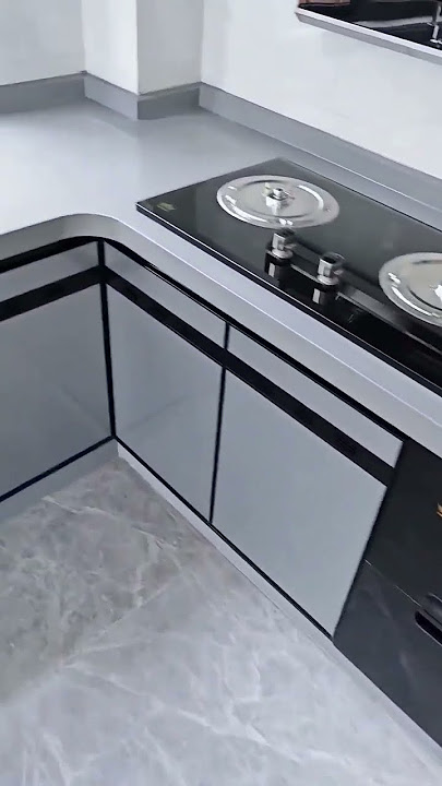 Desain Dapur Cantik #shorts #desaindapurmoderen #desaindapurmoderenmewah