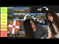 Ranking Every Cambridge College With My Sister