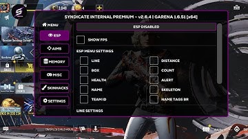 SYNDICATE INTERNAL PREMIUM | NO BAN | VIP CHEAT | SAFE MAIN ACCOUNT | CODM VIP CHEAT