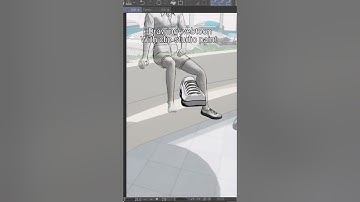 easy use 3D models for drawing webtoon #clipstudiopaint #tips #csp #webtoon #그림