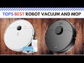 The Best Robot Vacuum And Mop in 2021 [ Top 5 ]