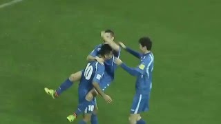 Uzbekistan vs Bahrein 1:0 Rachidov Goal World cup 2018 Qualifying 29.03.2016 HD Uzbekistan vs Bahrein 1:0 Rachidov Goal World cup 2018 Qualifying 29.03.2016 HD