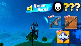 High Elimination Unreal Ranked Solo Zero Build Win Gameplay (Fortnite Chapter 5 Season 2)