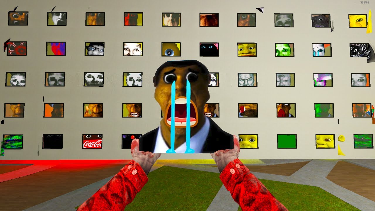 Saving Sad Baby Obunga From Full Hotel Of Angry Munci Family, Obunga and Selene Delgado Nextbot Gmod