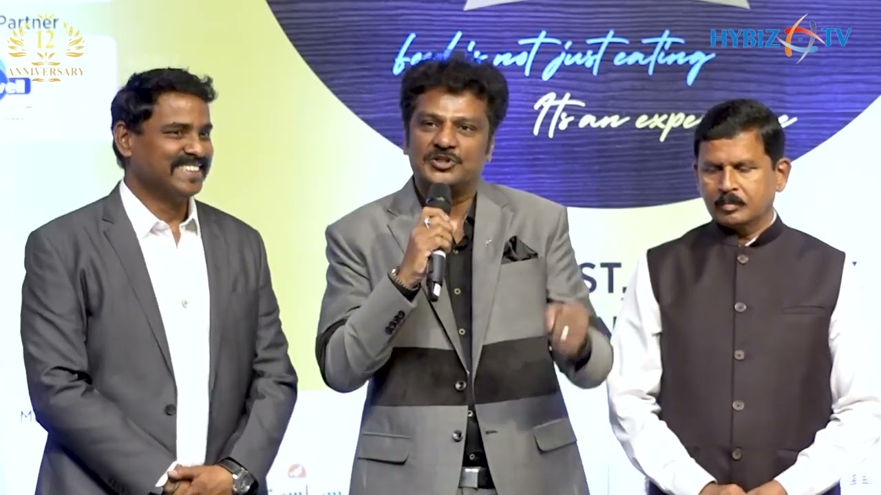 HyBiz TV Food Awards 2022 | Honored Moment | Hybiz Tv | Lion Dr Kiron