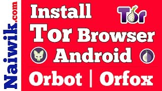 Install Tor browser in Android phones || Orbot & orfox apps screenshot 2