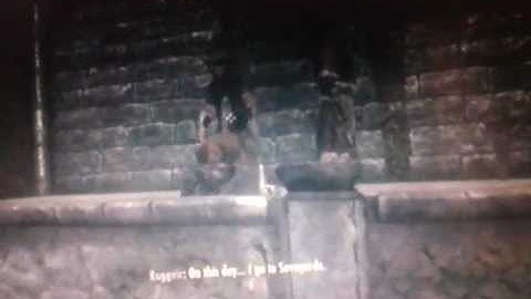 Skyrim Execution Glitch