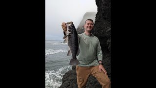 Oregon coast fishing