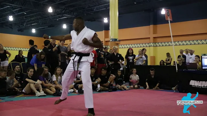 Shaquan Parson | 2017 US Open ISKA World Martial Arts Championships | 14-17 Boys CMX Forms Run offs