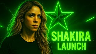 Official Launch Shakira (SHK) | Celebrity Pump Update