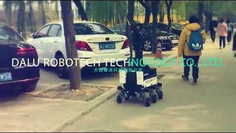 3.0 ANDI - Security Inspection Robot