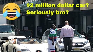 Celebrity Tracy Morgan goes off on woman for banging into his 2 million dollar car right after he bought it Wealth